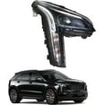 thumbnail image 2 of OTTULUR Right Side Headlight For 2019-2021 Cadillac XT4 Chrome Housing LED Type Headlamp, 2 of 7