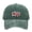 Washed Green, variant on Vintage Washed Cotton Baseball Dad Hat for Adults, Kiss My Bass Funny Lips Bass Fish Embroidered Adjustable Casual Outdoor Fishing Cap for Men Women