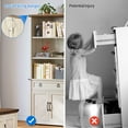 thumbnail image 6 of Dextrus 5-Shelf Bookcase with Doors & Drawer, Tall Wood Storage Cabinet with Adjustable Shelves for Home & Office, 6 of 13