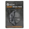 thumbnail image 2 of Niche Semi-Metallic Brake Pad Set for Yamaha FJR1300A Motorcycle MK1002730, 2 of 8