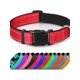 thumbnail image 1 of 1pc Reflective Nylon Dog Collar, With Breathable & Diving Material, Adjustable, Suitable For Small, Medium, Large Dogs, 1 of 4