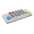 thumbnail image 3 of Small Keyboard with 3.5mm Headphone Jack Rechargeable Portable Electronic Music Organ Piano Toy with Stickers for Kids, 3 of 4