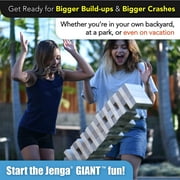 Jenga Giant - Stacks to Over 4 feet - Officially Licensed - JS6