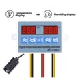 thumbnail image 2 of Digital Thermostat Humidity Controller Egg Incubator Temperature Thermometer Humidity Controller 10A Hygrometer Control ,Install Easy, 2 of 7