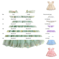 thumbnail image 3 of CPNG Girls' Sheer Tulle Butterfly Accent Dress – Floral Embroidery, Flutter Sleeve & Fairy-Tale Skirt for Flower Girl, Birthday Parties & Garden Events, 3 of 4