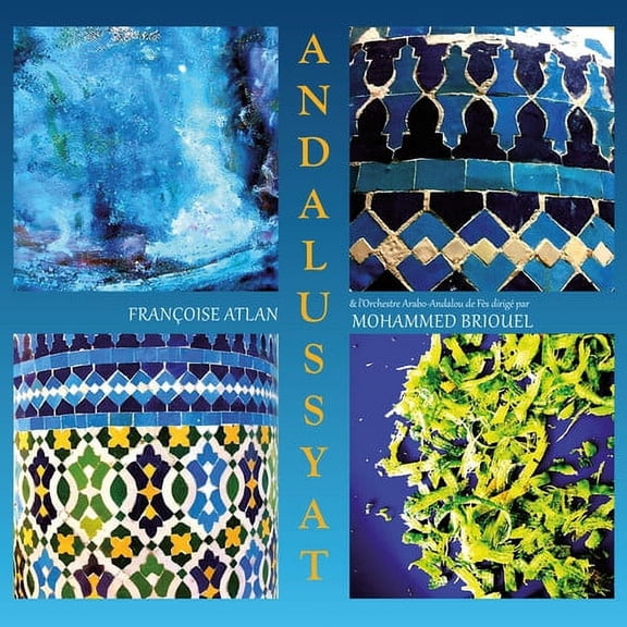 Atlan,Francoise / Briouel,Mohammed - Andalussyat - World / Reggae - CD
