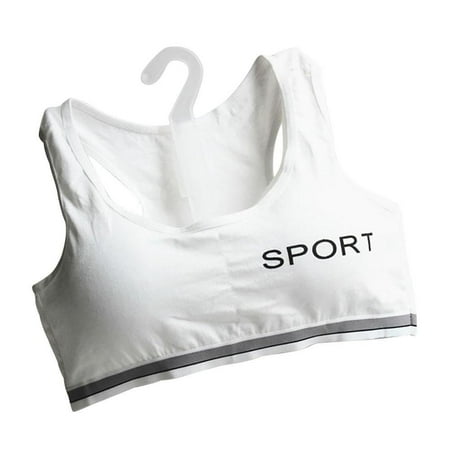 

Girls Brassiere Sports Student Lingerie Maiden Children Underwear