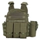 thumbnail image 1 of Ndcxsfigh Chaleco Airsoft Chaleco Pecho Ajustable para (verde), 1 of 7