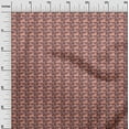 thumbnail image 2 of oneOone Viscose Jersey Fabric Leaves & Floral Block Print Sewing Fabric BTY 60 Inch Wide, 2 of 4