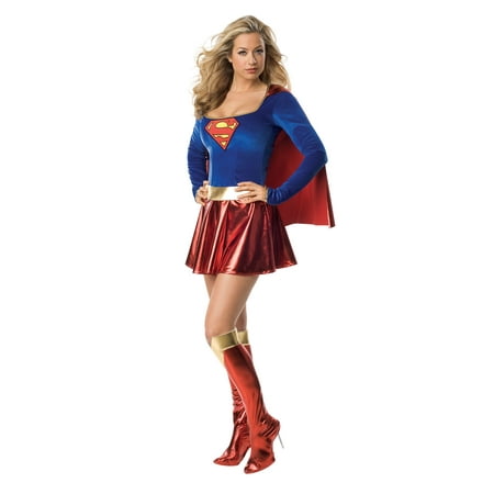 Supergirl Superhero Teen Womens Costume R17479 - Medium (10-14, see