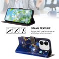 thumbnail image 2 of FOXDOCK Funda Tipo Cartera para itel A80 con Soporte y Correa – Diseño de Patrones Lindos, 2 of 6