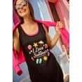 thumbnail image 3 of Woman Within Plus Size Graphic Tank Tunic, 3 of 4