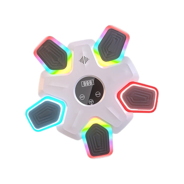 Máquina de boxeo electrónica, entrenamiento de enfoque, Kickboxing, música, objetivo de pared de boxeo Sin guantes