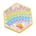 thumbnail image 2 of Honmine Mosaic Art Kit, Mixed Color Tile Set for Crafting Projects, DIY Coaster Making Supplies with Adhesive, Creative Arts and Crafts Gift for Hobbyists, 2 of 6