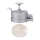 thumbnail image 1 of Prensa ajustable para hamburguesas, molde para carne de res, utensilio antiadherente de aleación de aluminio Paquete B, 1 of 9