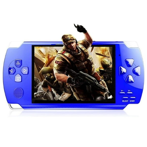 PSP Handheld Game Machine X6 Updated Version, 8GB , 4.3 inch High Definition Color Screen, Over 1200 Free Games