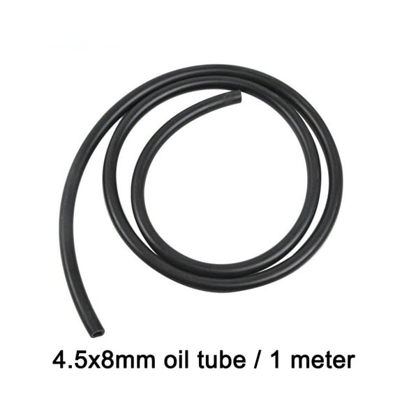 Black Tube-Oil Filter & Tube & Hoses with Clip, Oil Cup, For Motorcycle, Scooter, Dirt Bike, ATV Go Kart, Gasoline, Gasoline, Liquid, Oil, Fuel