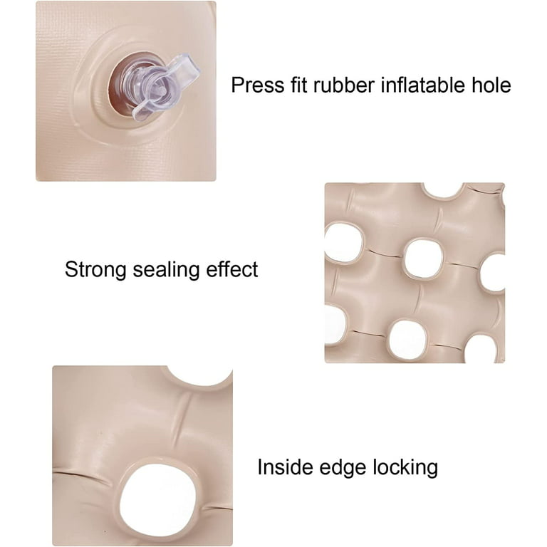 Bed Sore Cushions for Butt Positioning Pillow Pressure Ulcer Cushion Donut  Press