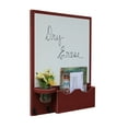 thumbnail image 1 of Mail Organizer with Whiteboard, Key Hooks & Mason Ja, 1 of 11