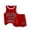 N97-Red, variant on RMGVDSD Little Boys Clothes 2Pcs Kids Sports Shorts Sets Boys Girls Quick Drying Tracksuit 2 Piece Basketball Performance Tank Top And Mesh Shorts Set 2-3 Years