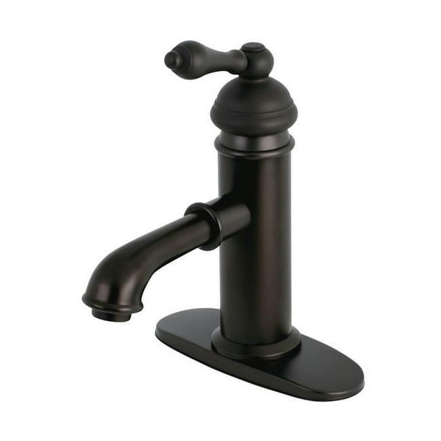Kingston Brass KS7415ACL Single Handle Lavatory Faucet, Oil Rubbed Bronze