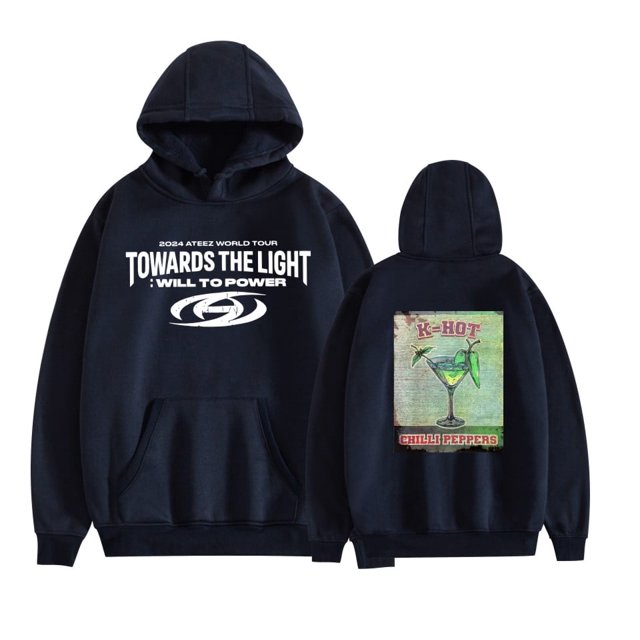 ATEEZ Towards The Light Will To Power World Tour Trendy hooded For Unisex