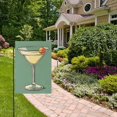 thumbnail image 2 of Yayeee Garden Flag 12" x 18" Double Sided Outdoor Yard Lawn Holiday Decorations, Lemon Glass, 2 of 6