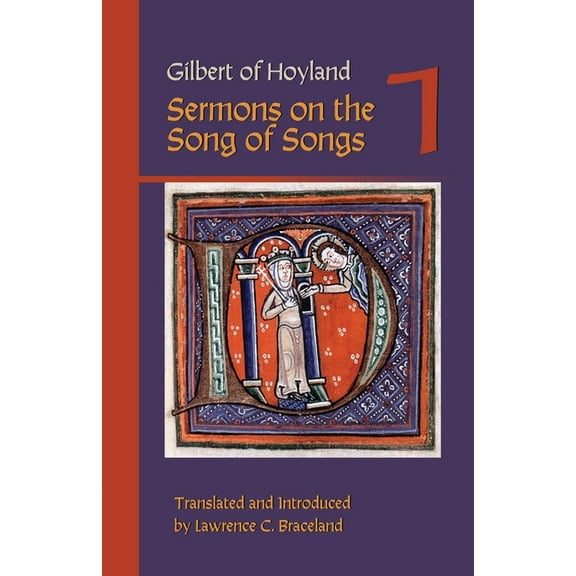 Cistercian Fathers Series: Sermons on the Song of Songs Volume 1 (Series #14) (Paperback)
