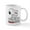 White, variant on CafePress - Happiness Is A Valentine Mugs - 11 oz Ceramic Mug - Novelty Coffee Tea Cup