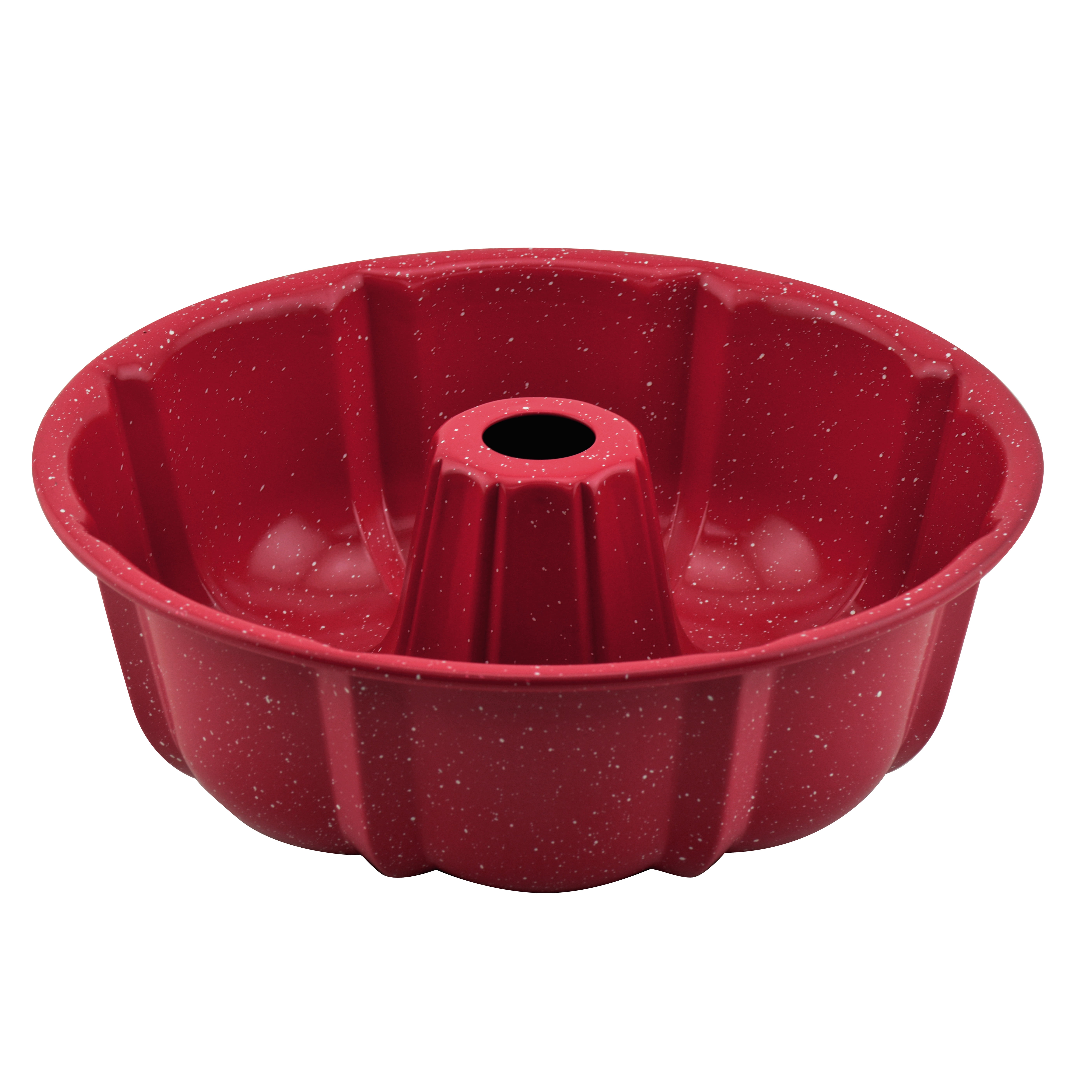 Mainstays Speckled Nonstick Aluminum Fluted 9.25" Diameter Cake Pan