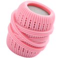 thumbnail image 2 of de vandería, reutilizable, anti-torsión, anti-enrolmiento, anti-nudos, conveniente descontaminación con esponja incorporada para vadora Rosado perfecl Bola de lavandería, 2 of 8