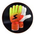 thumbnail image 2 of Gants de Gardien de But Protection Complète des Mains (Vert 8), 2 of 9