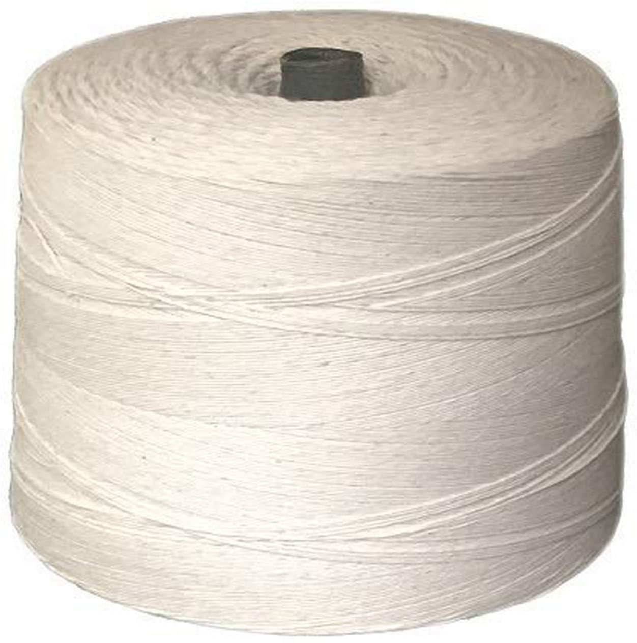 Elcoho 2 Rolls Christmas Cotton Twine Christmas Wrapping String Cotton Thread Tw 