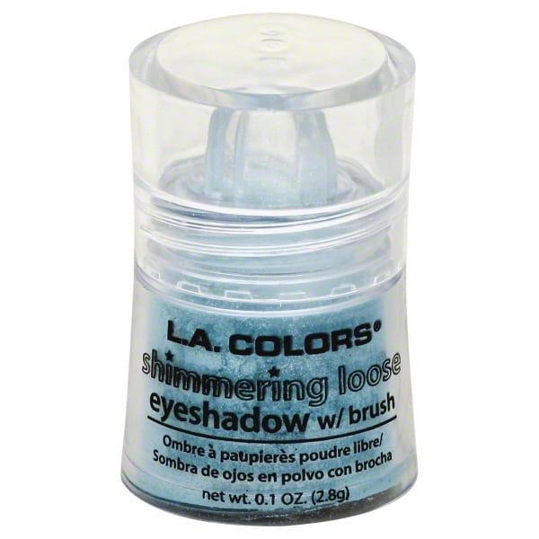 Beauty 21 Cosmetics LA Colors Shimmering Loose Eyeshadow, 0.1 oz