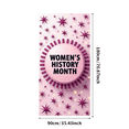 thumbnail image 3 of LUUFILx Women's History Month Celebration Backdrop Festive Banner Event Decoration Background Professional Photography Props Party Supplies Decor, 3 of 8