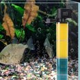 thumbnail image 3 of Filtro interno 3 en 1 que aumenta el oxígeno con cubo de filtrado bioquímico para acuario CN220V 30W, 3 of 5