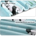 thumbnail image 5 of Yibo RosieLily Yibo Blanket Yibo Throw Blanket Dog Throw Blankets Fleece Dog Blanket for Couch Kids Dog Print Blanket for Adults Kids Warm Fuzzy Throw Blanket for Couch Sofa Bedroom, 5 of 7
