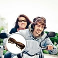 thumbnail image 1 of unbranded 1Ud Lentes De Sol Leopardo Cuadrados Personalizados Para Uso En Y Viajes, 1 of 8