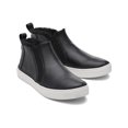 thumbnail image 2 of Toms Bryce Black Suede Pull On Rounded Toe Elastic Fur Detailed Fashion Sneakers (Black, 7), 2 of 3
