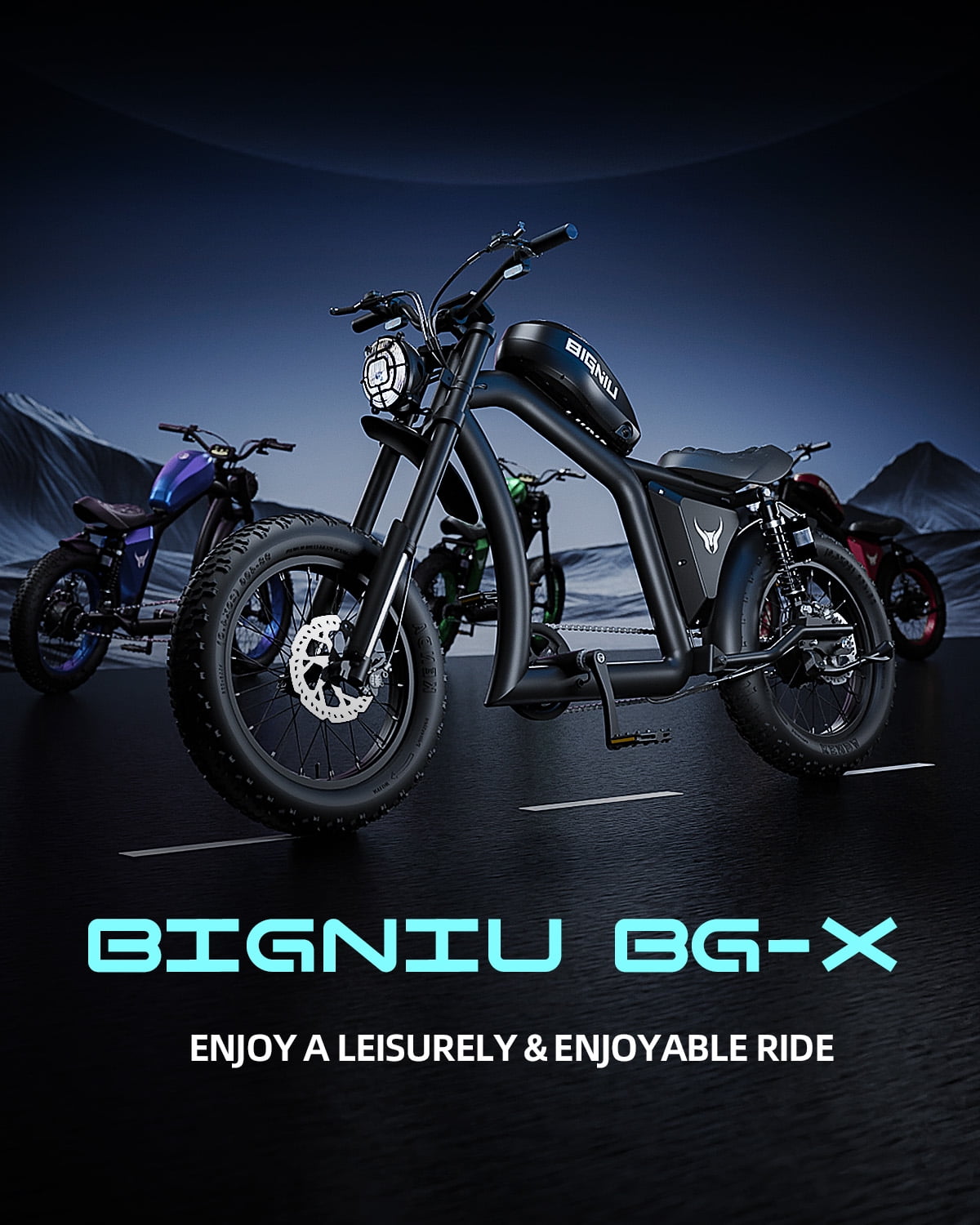 UTS x PWA x BLG “BIKE CHINO” UTS x PWA x BLG 