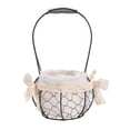 thumbnail image 2 of Cesta de flores con arreglo floral para regalos de boda, 2 of 10