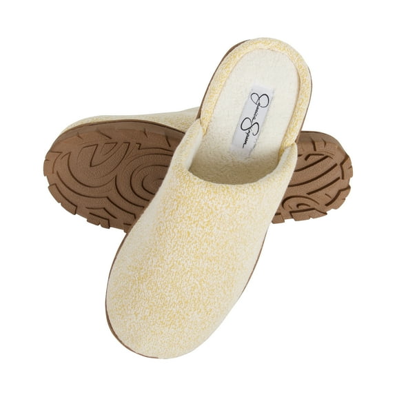 Jessica Simpson Womens Casual Indoor/Outdoor Slide-On Clog Slipper with Memory Foam