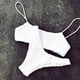 thumbnail image 1 of Conjunto de Bikini Sexy de ganchillo con volantes amarillos, sujetador acolchado de realce para Mujer, traje de baño triangular, traje de baño para Mujer Tan Jianjun  unisex, 1 of 2