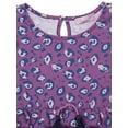 thumbnail image 3 of Mila & Emma Exclusive Girls Fashion Tassel Dress, Sizes 4-18, 3 of 5