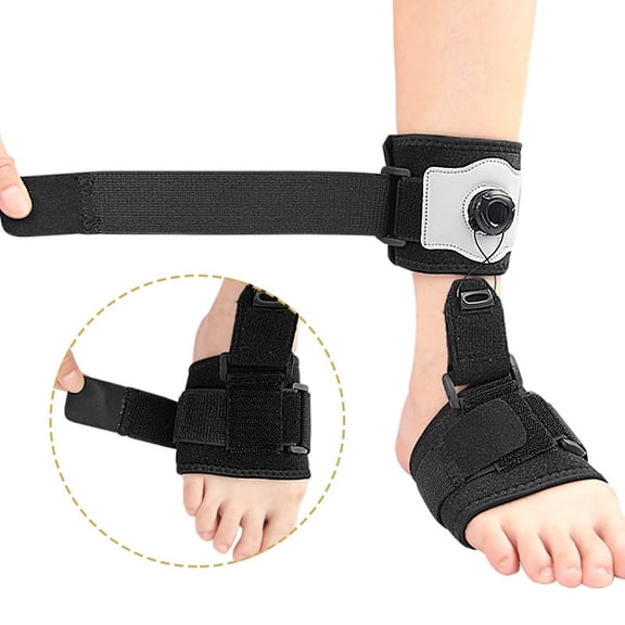 AFO Foot Drop Brace, Improve Walking Gait, Effective Relieve Pain, Drop Foot Braces For Walking with Shoes, Adjustable Foot Orthosis Brace Support for Sleep, Plantar Fasciitis for Left & Right
