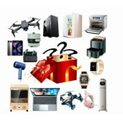 Surprise Tech Assortment Electronics Decorative Box: 6-25 Random Premium Electronics - A Unique Collection for Enthusiasts