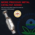 thumbnail image 4 of Catalytic Converter EPA for Ford Escape 2009-2012 Mazda Tribute 2009-2011 2.5L, 4 of 11