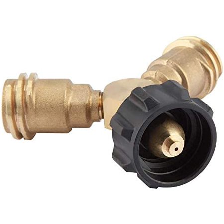 Retail Y-type one-pound gas tank conversion charging joint propane