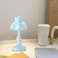 thumbnail image 1 of Feltree Lampe de Table Rétro USB avec Design Vintage, Veilleuse de Chevet LED pour Dortoir, Décoration de Bureau à Contrôle Tactile, 1 of 8