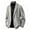 Gray, variant on Men's Vintage Corduroy Blazer Jacket, 2 Button Notch Lapel Business Casual Sport Coat, Regular Fit with Side Pockets, Country Western Style for Office, Church Gathering & Daily Wear